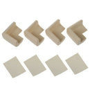 4pcs Child Baby Safety Desk Table Edge Cover Guard Corner Protector Cushion B5N4