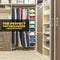 Hat Rack 10 Shelf Hanging Closet Hat Organizer for Hat Storage - Protect Yo K5P7