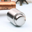 Wine Stopper, Premium Stainless Steel Reusable Bottle Stopper Wine Closure,