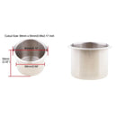 2Pcs Stainless Steel Cup Drink Storage Holder for Marine Boat Camper Sofa Deluxe