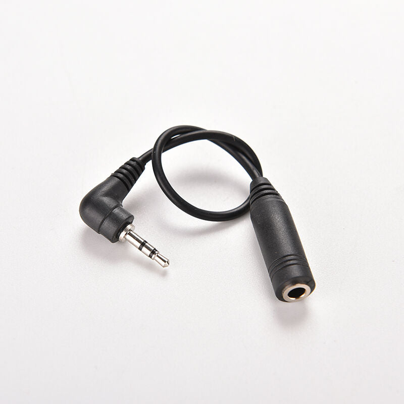 2.5mm Male Plug to 3.5mm Female Jack Stereo AUX Audio TRS Adapter Converter TOCA