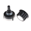 RS26 Rotary Channel Selector Switch 2 Pole Position 6 Selectable with Knob OZ