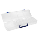 Fishing Tackle Box 2 Layers Fishing Lure Bait Hook Accessory Storage Case