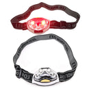 3 Modes Bright 6 LED Head Lamp Light Torch Headlamp Headlight M&