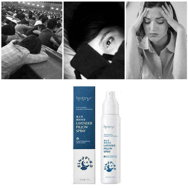 Lavender Sleep Spray Improve Sleep Soothe Body Relieve Enjoyable Stress Dee S4E4