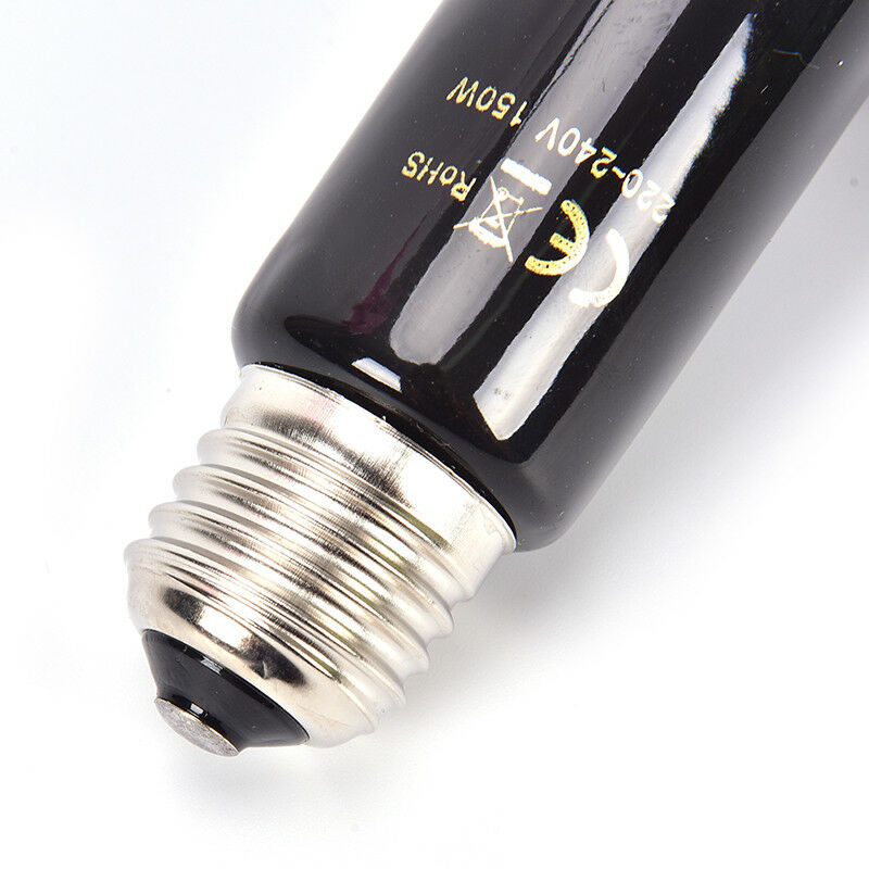 150W Infrared Ceramic Emitter Heat Light for Reptile Pet Brooder Lamp Bulb M&O
