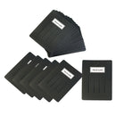 20 Pieces Hair Clip Display Cards Hair Bow Cards for Packaging Displaying