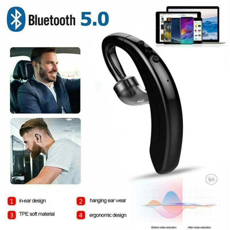 Universal Bluetooth Wireless Headset Stereo Headphone Earphone Sport Handsfree H