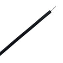 5X(1 set of black copper 30 pcs 24AWG 10CM black color wire electronic wir Q3R8)