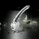 Handheld Shower Head High Pressure Chrome 3 Spary Setting with ON/OFF Pause