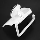 Fashion Creative Tissue Box Bathroom Lavatory Sucker Wall Mounted Toilet Pa Y8P9