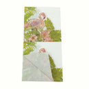 1set  Flamingo Napkins Paper Tissue Decoupage Wedding Party Handkerchief Towel3C
