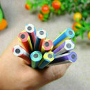 Colorful Soft Pencil+Eraser Magic Folding Bendy Flexible For Kids