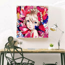 5D DIY Full Drill Diamond Painting Girl Cross Stitch Craft Kit Decor (0554)