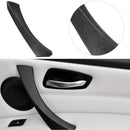 Right Side Inner Door Panel Handle Pull Trim Cover for E90 E91 Black Durable