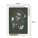5D DIY Full Drill Diamond Painting Grey Beauty Cross Stitch Embroidery Kits