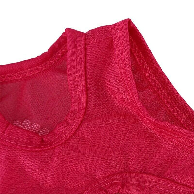 Winter Warm Pattern Dog Clothes Pet Clothing Pink S V4F6