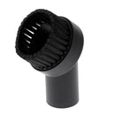 Universal Bristle Vacuum Cleaner Round Brush Connector Head-32mm Dia.- Long