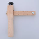 Craftool Strip & Strap Maker Tandy Leather 3080-00 Cutter Cutting Tool