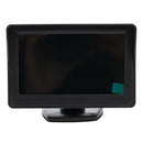 2 In 1 Car Parking System Kit 4.3 inch Tft Lcd Color Rear View Display Moni