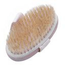 Dry Skin Body Natural Bristle Brush Soft SPA Brush Bath Massager Home Popul