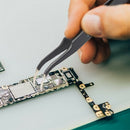 Stainless Steel Precision Tweezers for Clamping Circuit Board Components