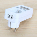 Digital Wattmeter LCD Energy Monitor Power Meter Usage Monitoring Socket EU