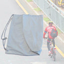Helmet Lid Plush Motorbike Carry Short Bag Storage Oversized Bag Crash