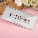 Letters Cutting Dies Carbon Steel Stencil for DIY Scrapbooking (GG0325)