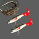 4pcs/Lot Kinds of Fishing Lures Crankbaits Hooks Minnow Crank Tackle Baits V2C4