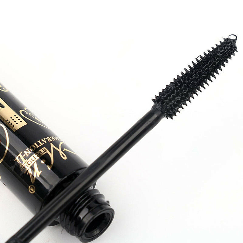 1 Set Waterproof 3.2ml Proof Curl Eyelash Mascara + Black and Brown Eyeliner Pen