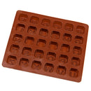Chocolate Making Tools Chocolate Melting Bowl with Silicone Chocolate Mould