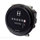 Steady Quartz Car Hour Meter Round Mechanical Digital