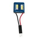 20X White Blue T10 2835 8 Smd Led Panel Canbus Car Auto Interior Reading Ma