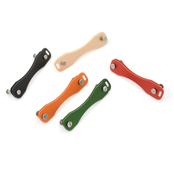 Fashion Key Organizer Holder Key Clip Smart Flexible Key Chains Case Keychain ON