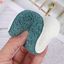 Makeup Remover Glove Portable Facial Cleaning Sponge Cleansing Glove  3C