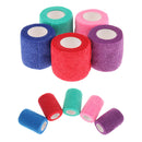Pet Puppy Cat Vet Tape Anti-Bite Self-Adhesive Bandage Elastic, 10 Roll, Rand