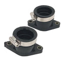 Black Oil Resistant Carburetor Interface Joint Connector Adapter for Yamaha TT