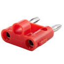10pack Dual Banana Plug Speaker Connectors Screw Type Black+Red K6G4