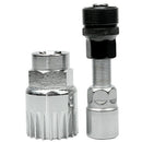 Crank Extractor Bottom Bracket Remover Repair Tool Set for Mountain Bike Bicycle