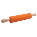 non stick wooden silicone rolling pin silicone for kitchen and baking (oran