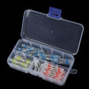 50 Pcs Heat Shrink Tube Terminals Waterproof Shrinkage Solder Sleeve Tu3C