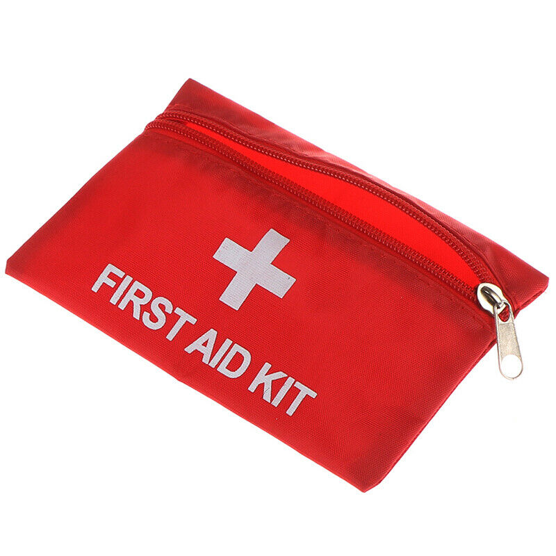 16x11cm Outdoor Hiking Camping Survival Travel Emergency First Aid Kit Bag Pa Pg