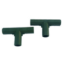 2pcs 16mm PVC Building Fittings Greenhouse Frame Furniture Connectors Beach Ball