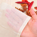 10X 8x10cm Large Cotton Muslin Drawstring Reusable Bags for Soap Herb Tea Hot!