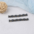 10pcs SATA 7 pin Data Male SMT Connector JRBD3C