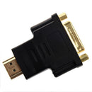 DVI 24+1 (DVI-D) Female to HDMI Male Adapter
