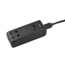 Black USB Battery Charger Holoder Charging Station For Insta360 ONE R Camera