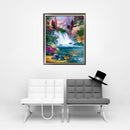 5D DIY Full Drill Diamond Painting Landscape Cross Stitch Embroidery Mosaic
