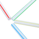 100Pcs Disposable Flexible Straws Plastic Drinking Supplies